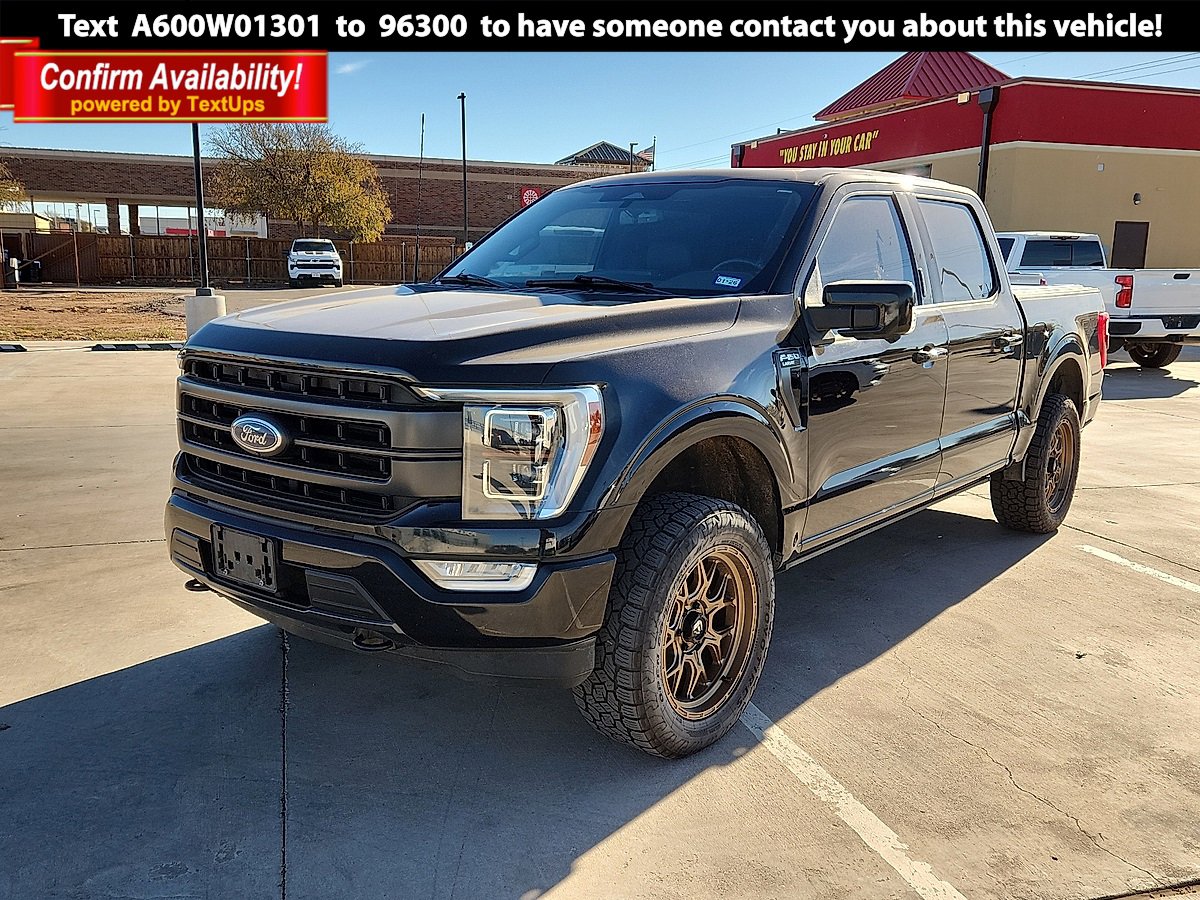 2021 Ford F-150 Lariat's photo