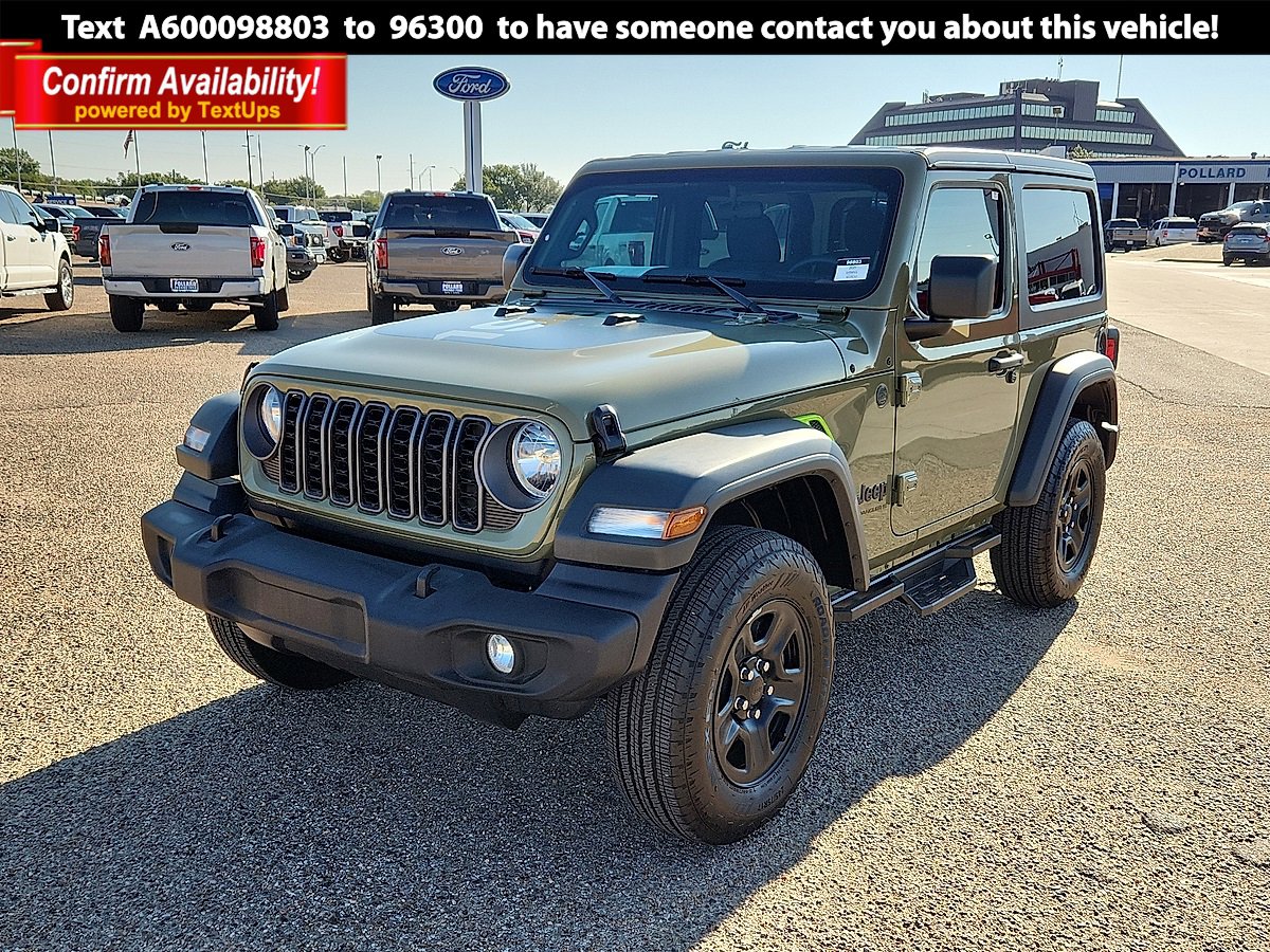 2025 Jeep Wrangler 2-Door