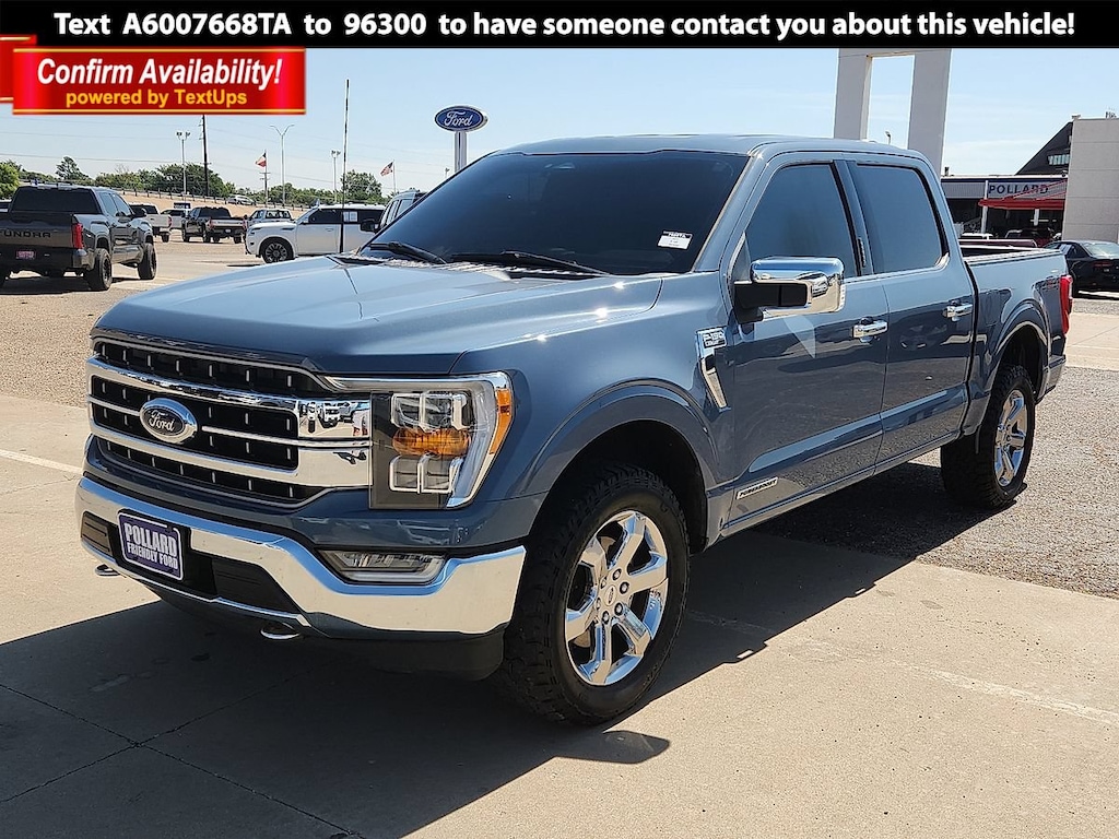 Used 2023 Ford F-150 XLT Truck SuperCrew Cab
