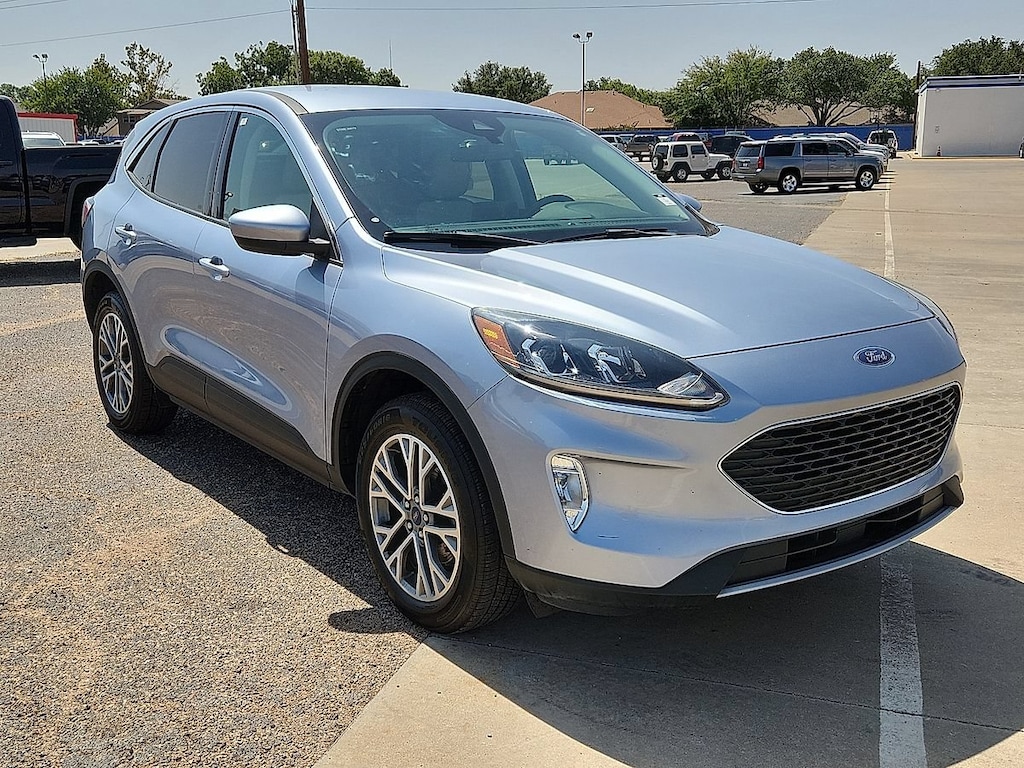 Used 2022 Ford Escape SEL SUV