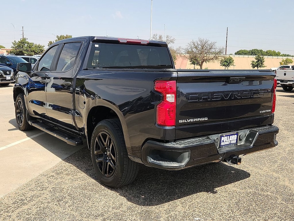 Used 2022 Chevrolet Silverado 1500 Custom Truck Crew Cab