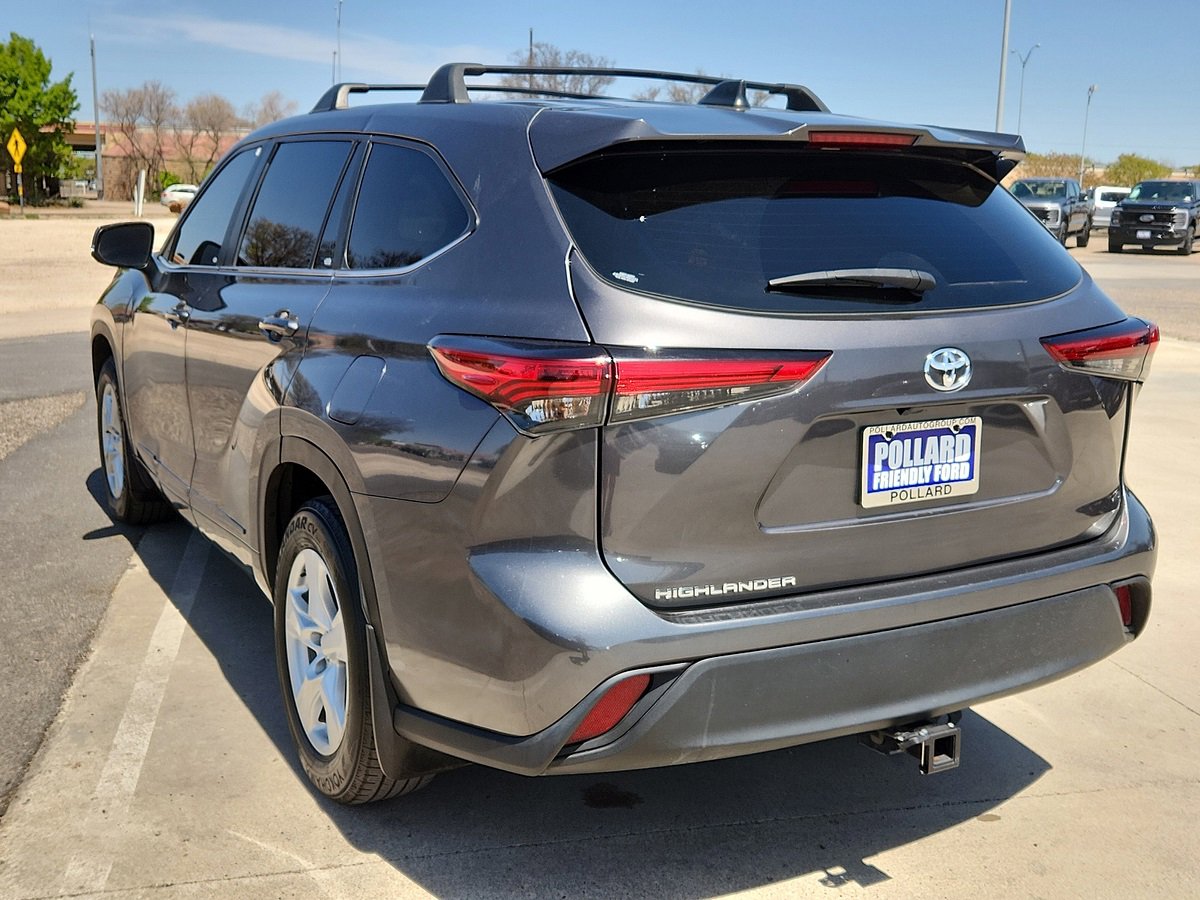 2023 Toyota Highlander L photo 2