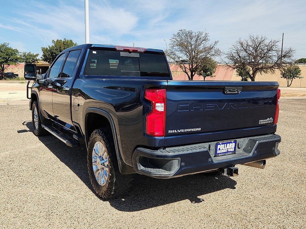 Used 2023 Chevrolet Silverado 2500 HD High Country Truck Crew Cab