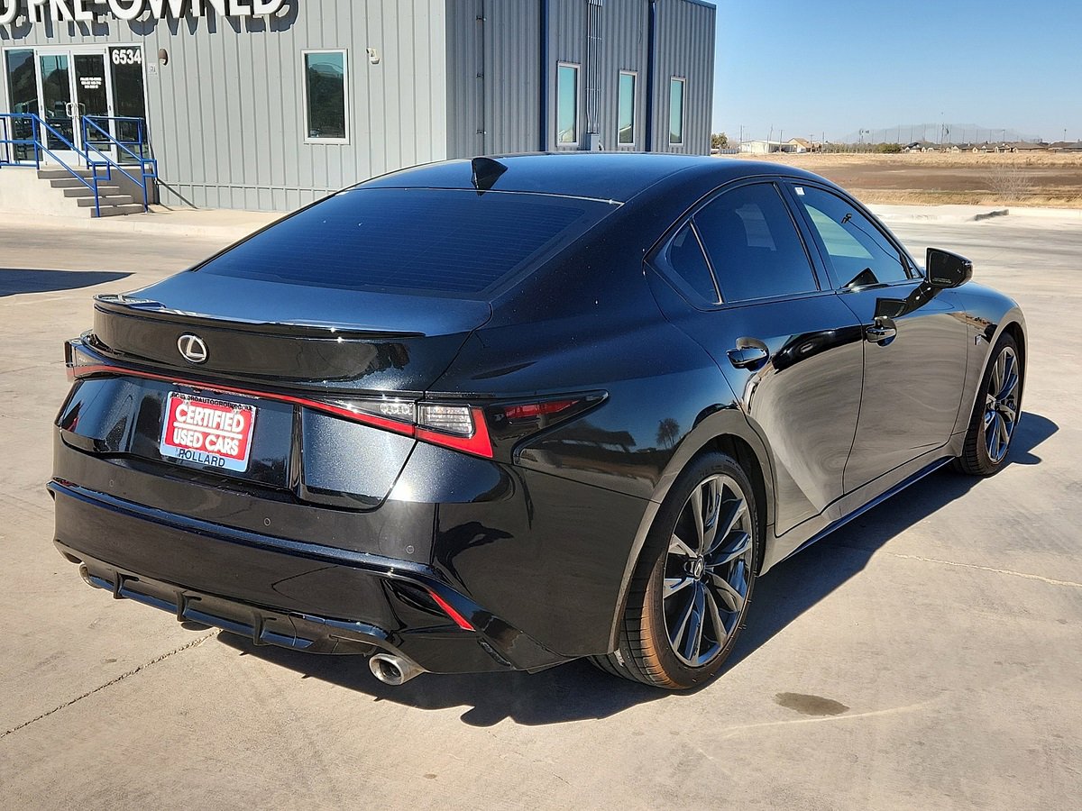 2023 Lexus IS 350 F SPORT photo 3