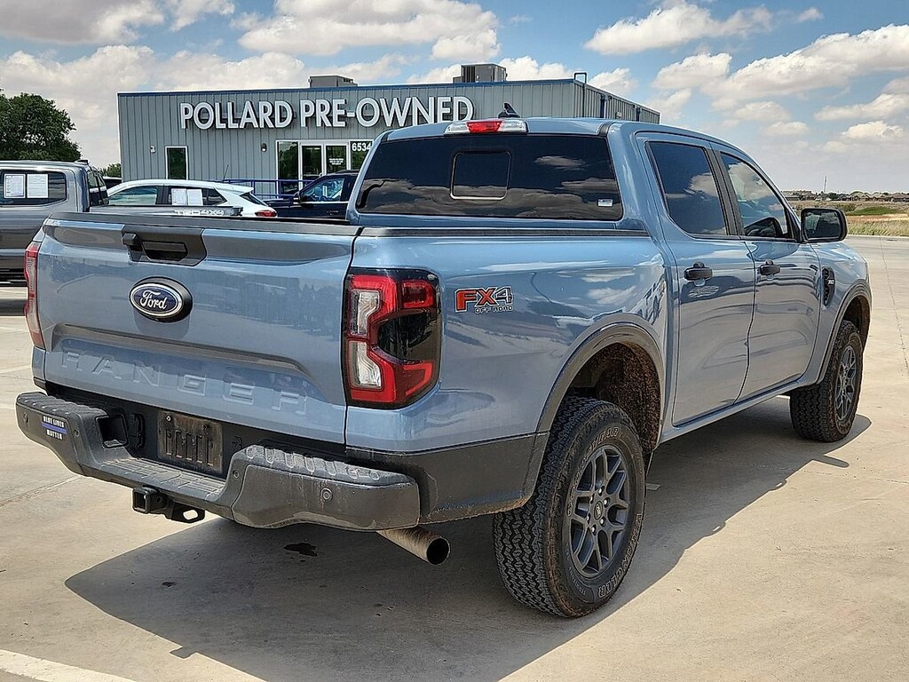 Used 2024 Ford Ranger XLT Truck SuperCrew