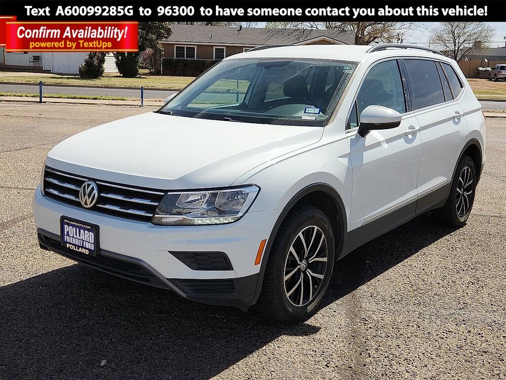 Used 2021 Volkswagen Tiguan 2.0T SEL SUV