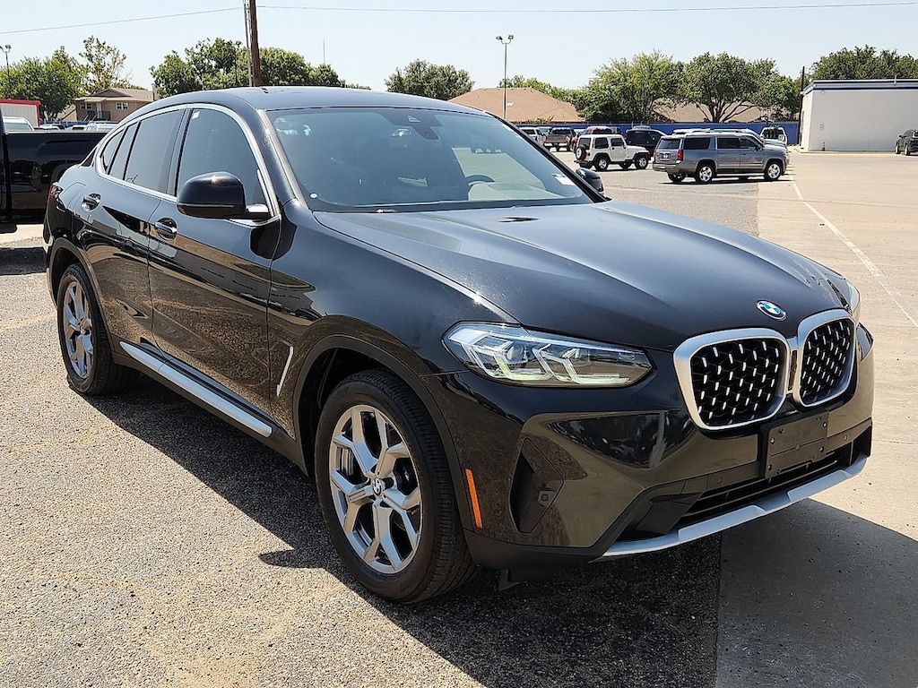 Used 2024 BMW X4 xDrive30i SUV