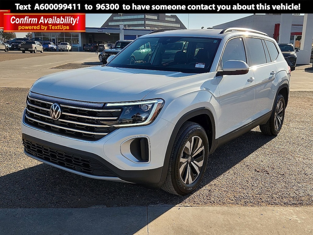 Used 2026 Volkswagen Atlas 2.0T SE SUV