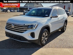 2026 Volkswagen Atlas 2.0T SE SUV