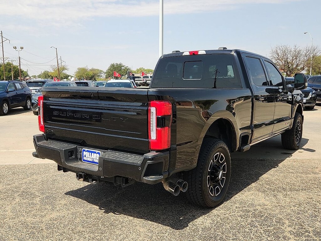 Used 2025 Ford F-250 Truck Crew Cab