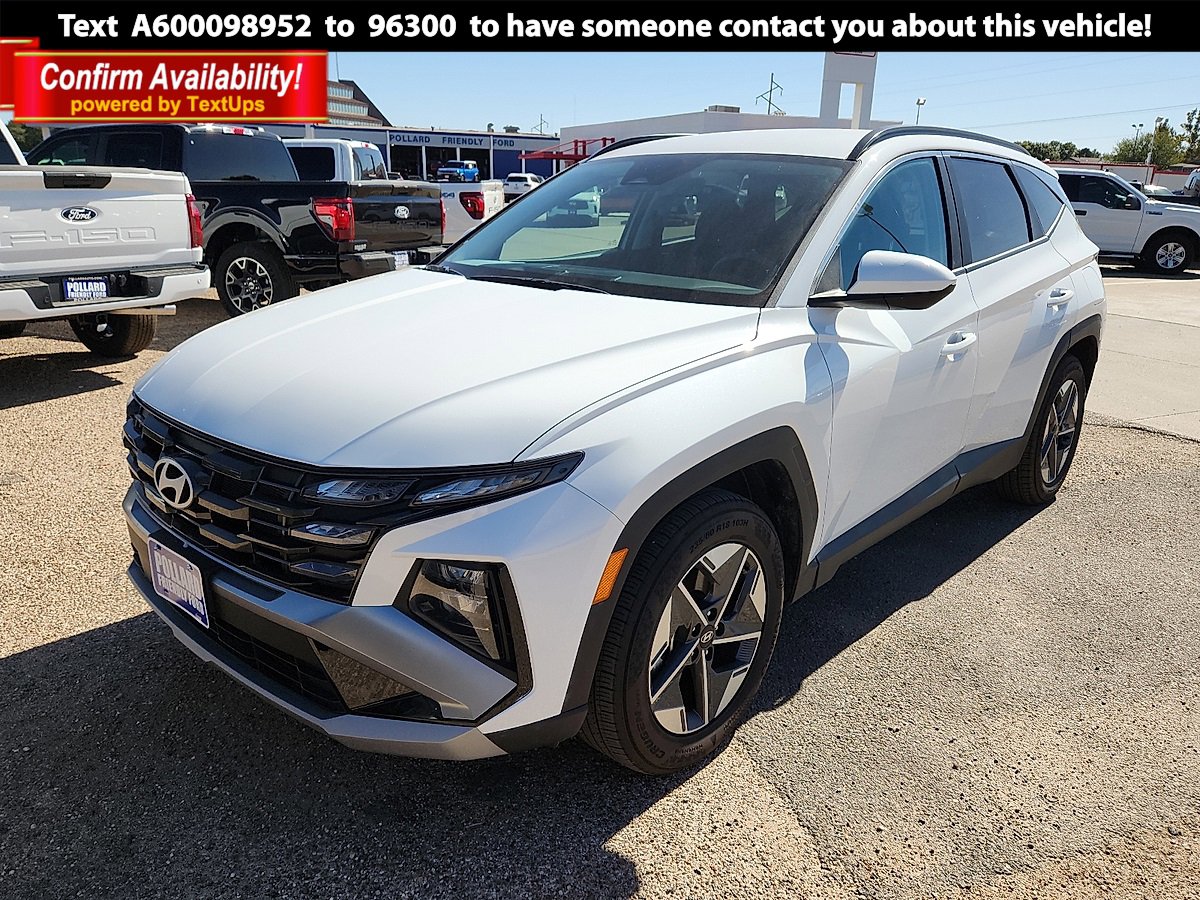 2025 Hyundai Tucson SEL's photo