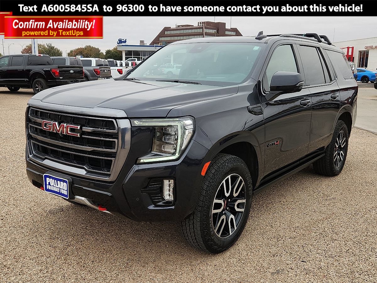 2023 GMC Yukon 4WD AT4's photo