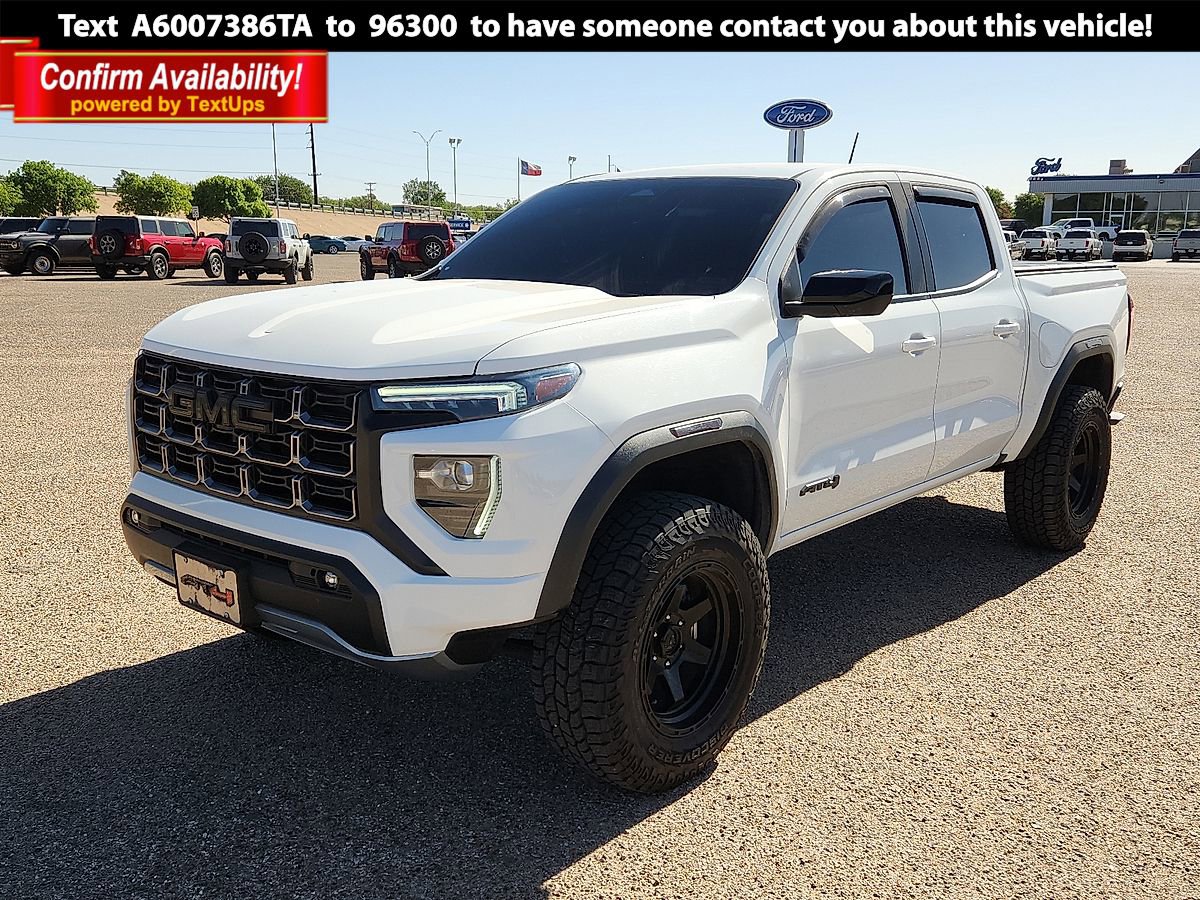 2023 GMC Canyon 4WD AT4 Crew Cab Short Box's photo