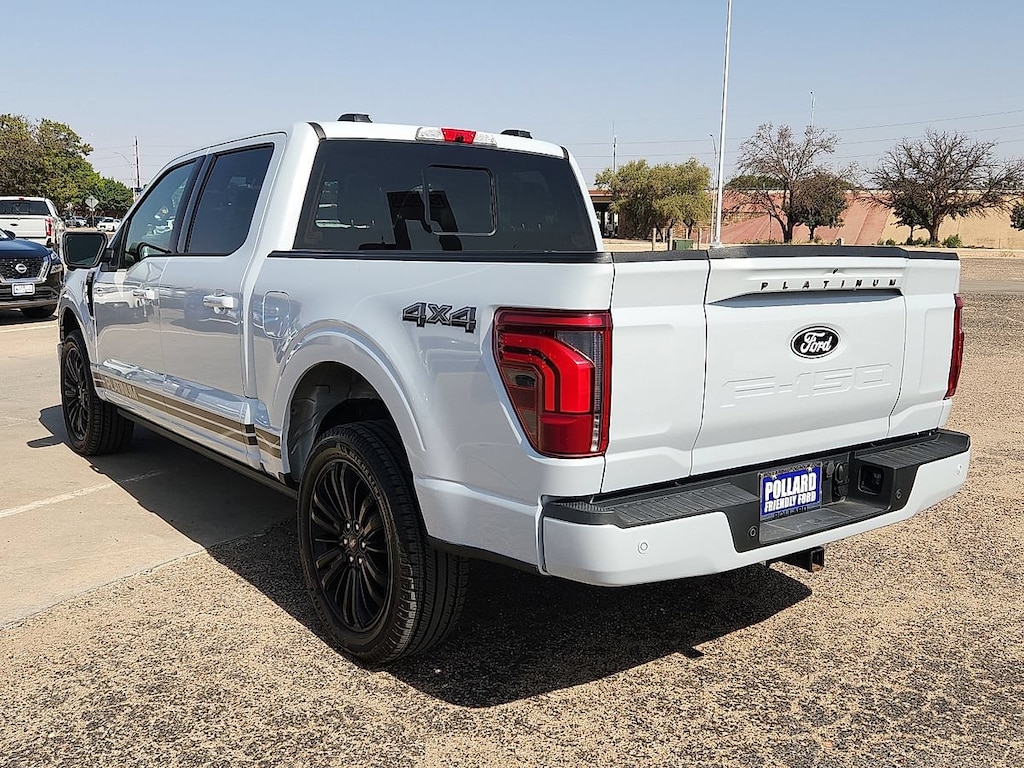 Used 2025 Ford F-150 Platinum Truck SuperCrew Cab