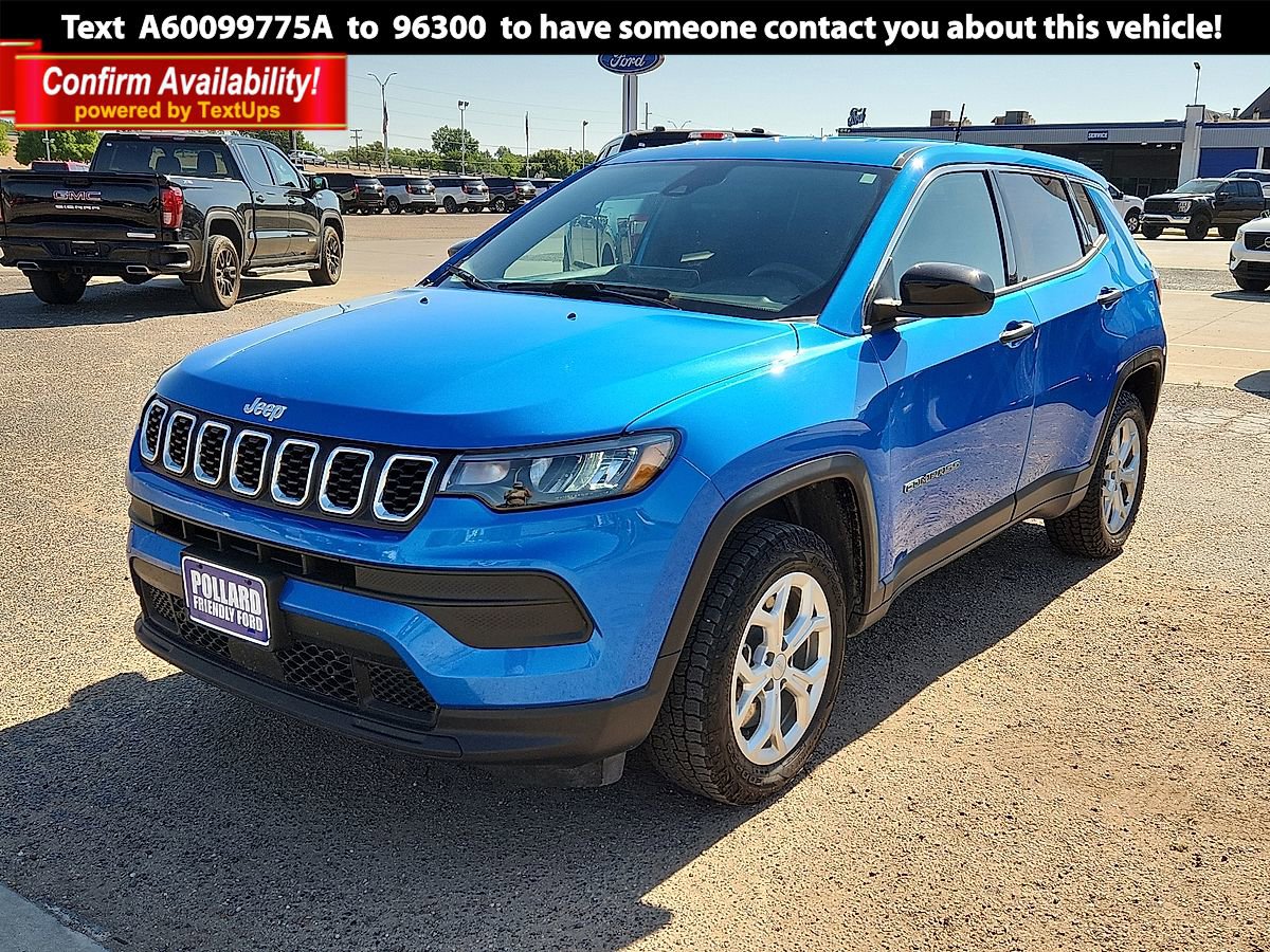 2024 Jeep Compass Sport 4X4's photo