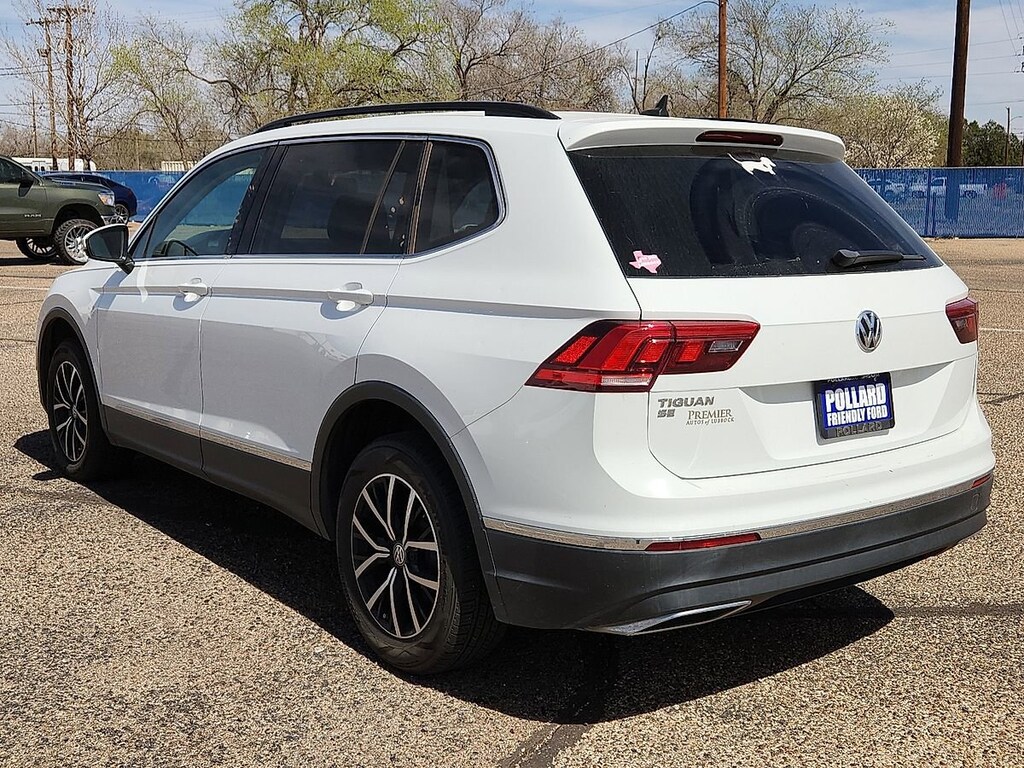 Used 2021 Volkswagen Tiguan 2.0T SEL SUV
