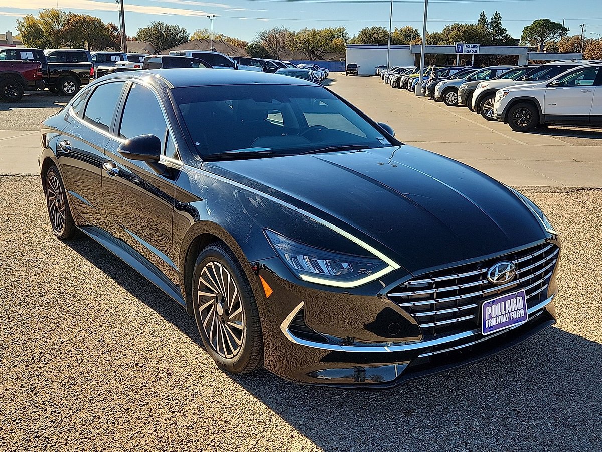 2022 Hyundai Sonata Hybrid SEL photo 4