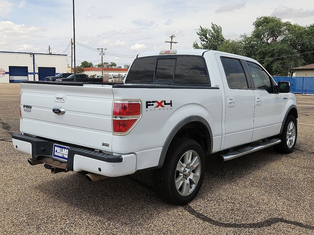 Used 2010 Ford F-150 Truck SuperCrew Cab