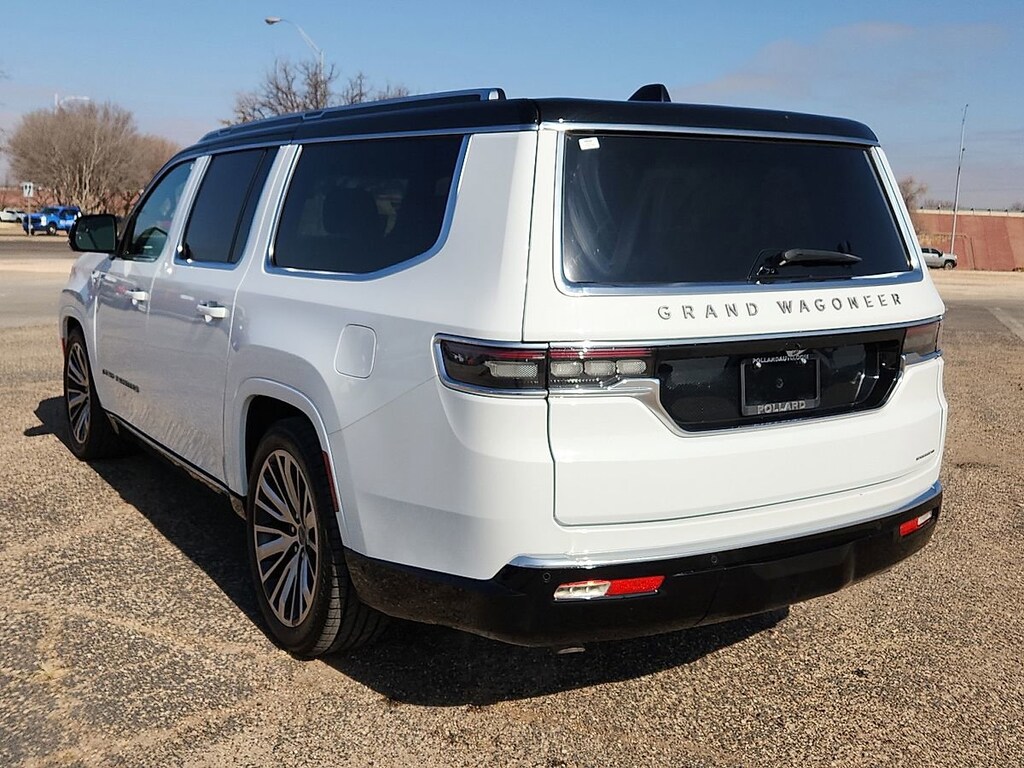 Used 2024 Jeep Grand Wagoneer L Series III SUV