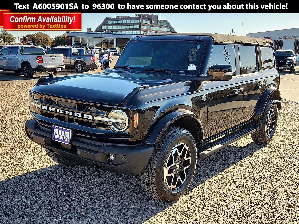 2022 Ford Bronco Outer Banks Advanced 4x4's photo