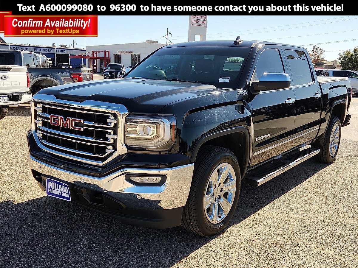 2018 GMC Sierra 1500 SLT's photo