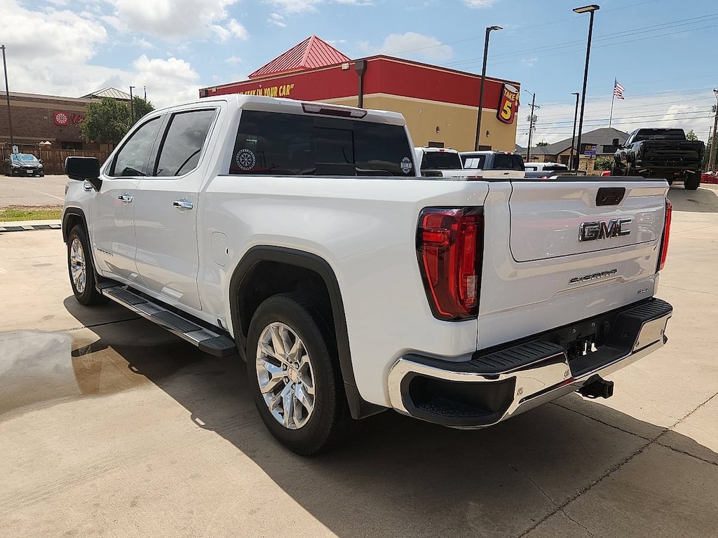Used 2020 GMC Sierra 1500 SLT Truck Crew Cab