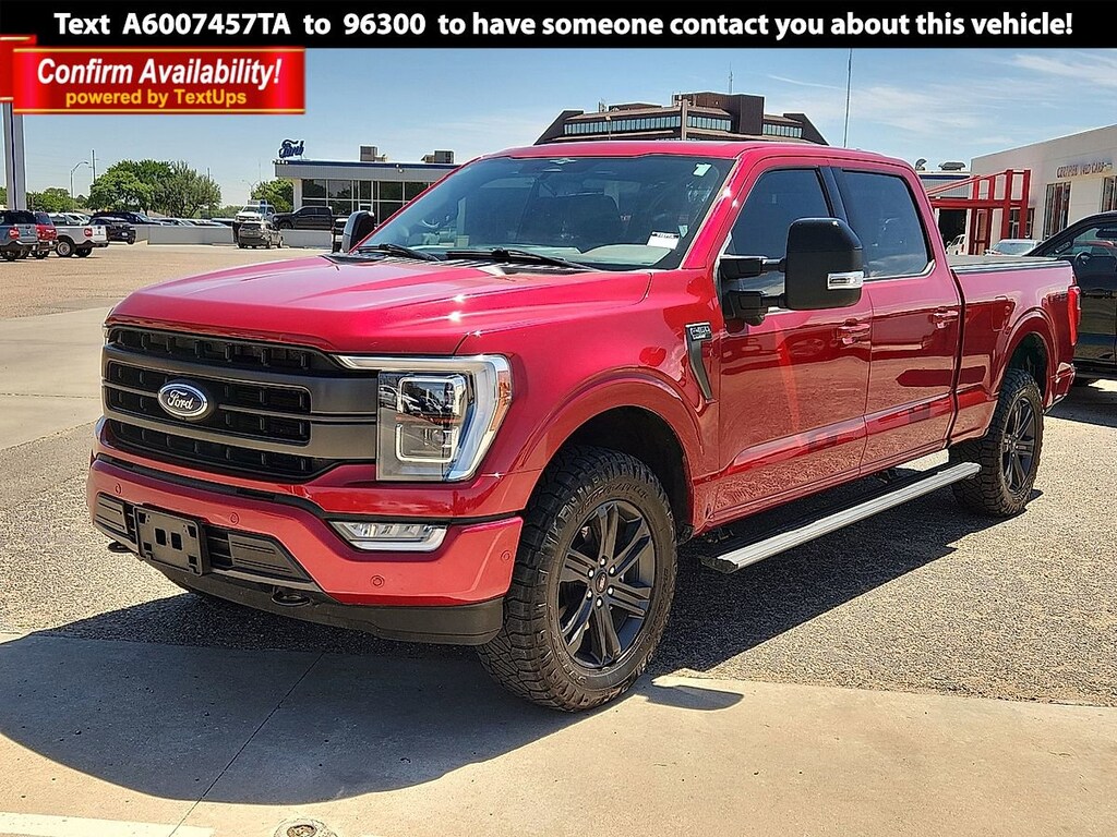 Used 2023 Ford F-150 Truck SuperCrew Cab