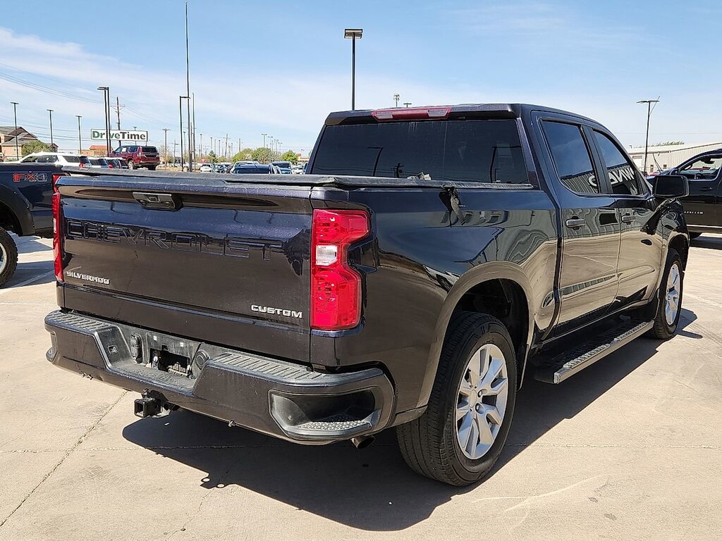 Used 2023 Chevrolet Silverado 1500 Custom Truck Crew Cab