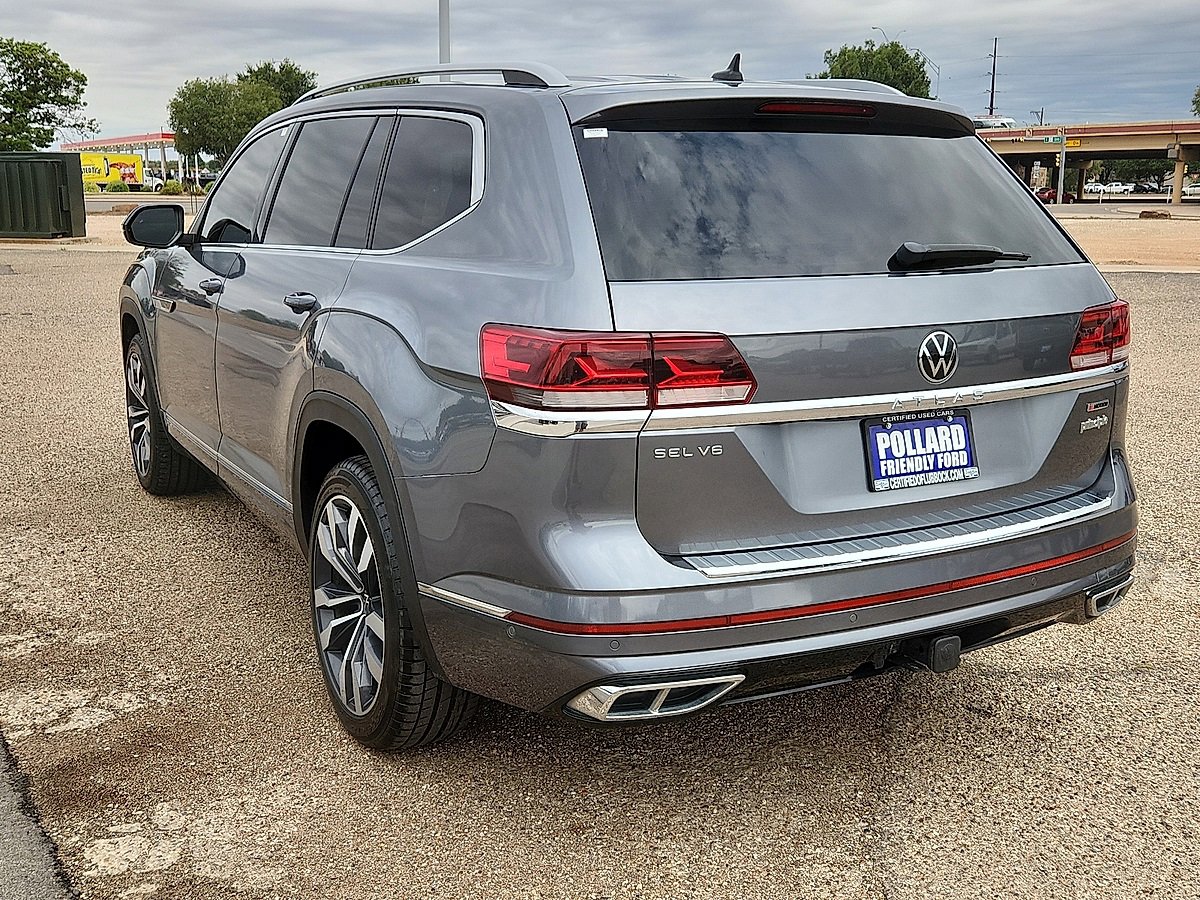 2022 Volkswagen Atlas SE Premium R-Line photo 2
