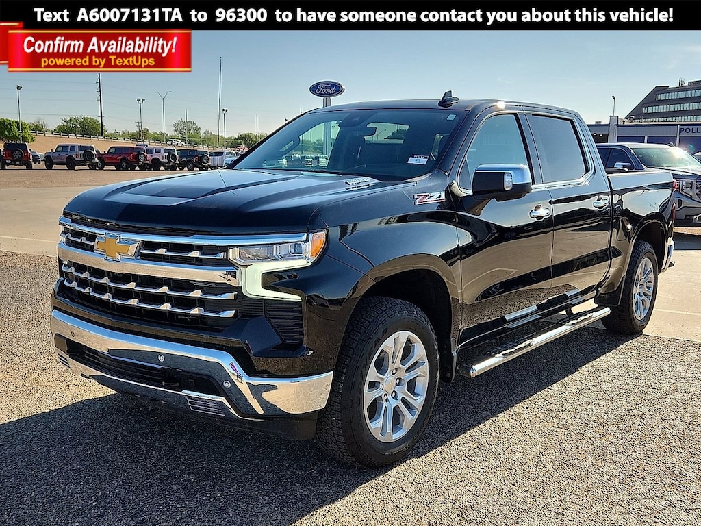 Used 2026 Chevrolet Silverado 1500 LTZ Truck Crew Cab