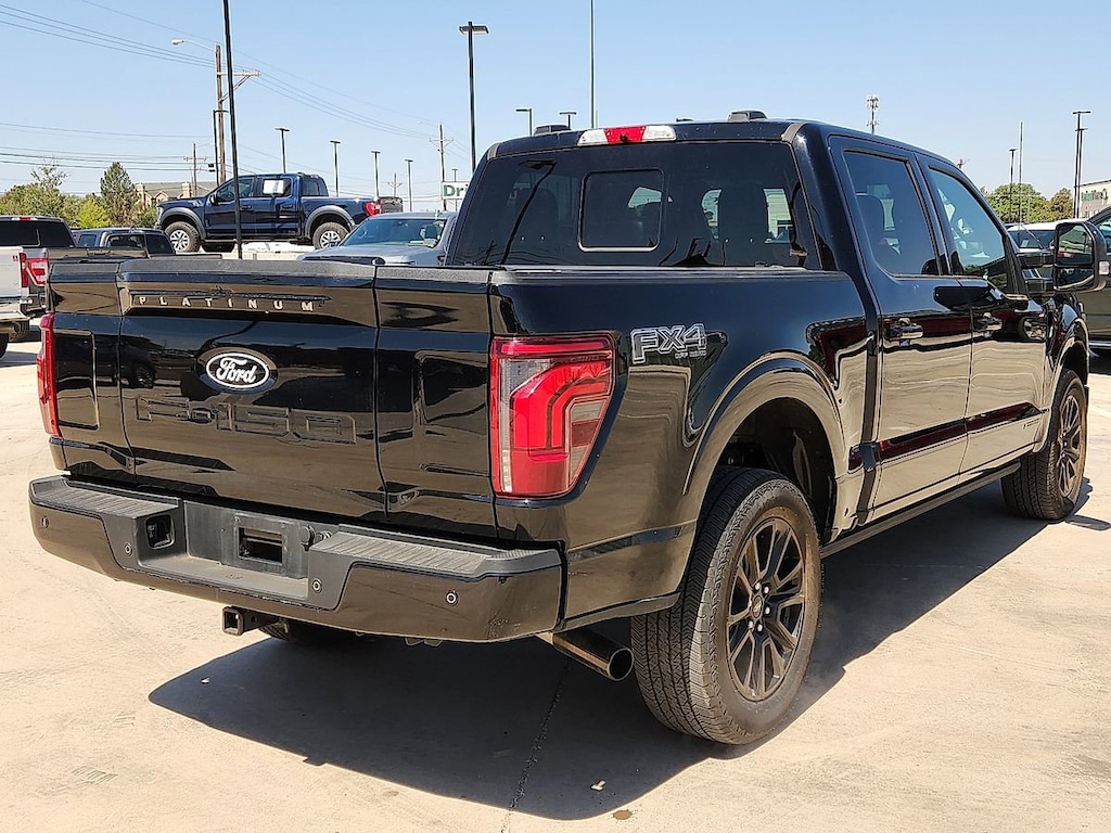 Used 2025 Ford F-150 Platinum Truck SuperCrew Cab