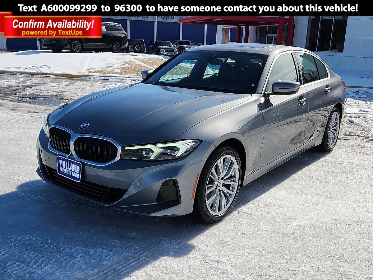 2024 BMW 3 Series 330i