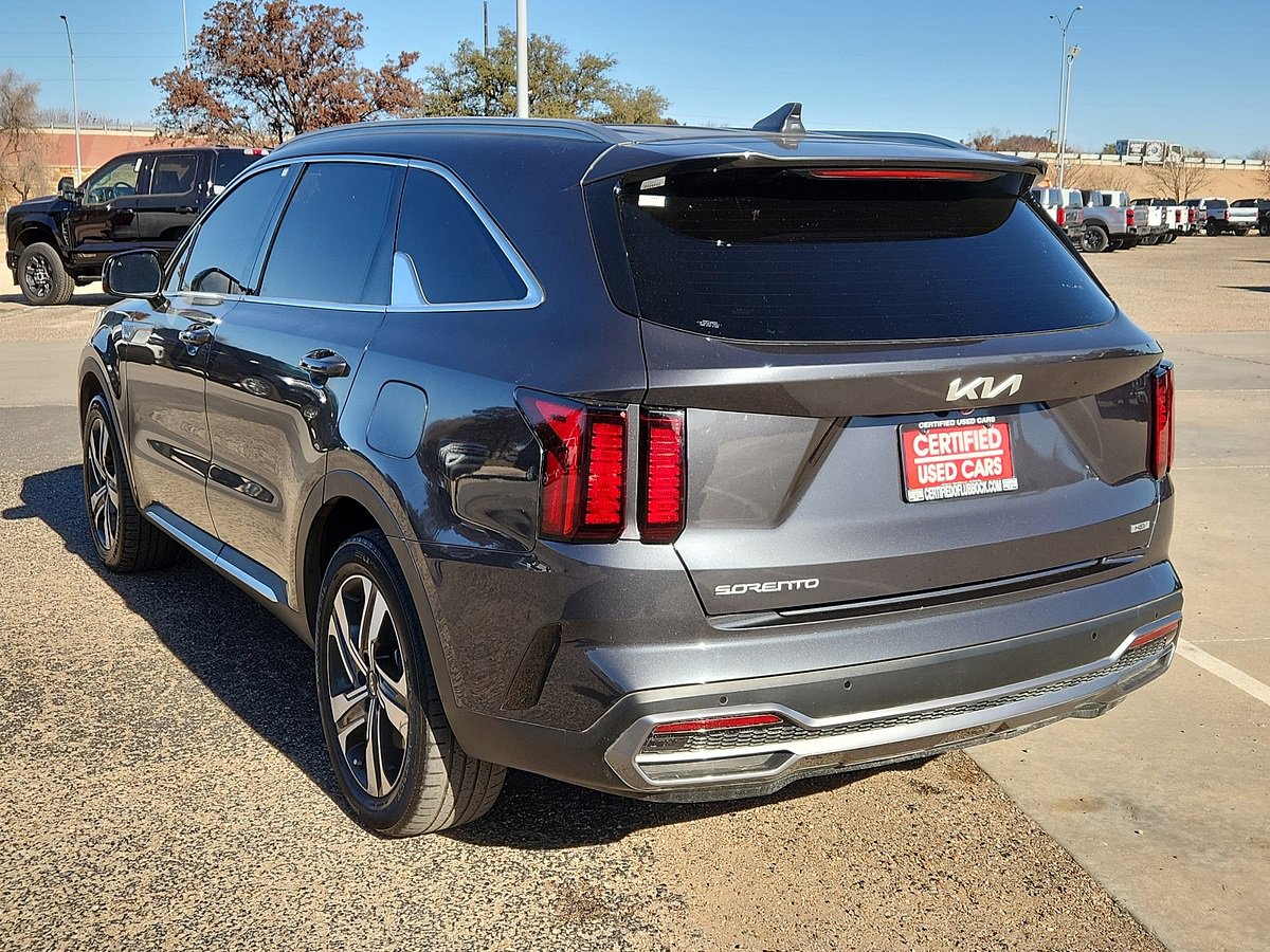 2023 Kia Sorento Hybrid EX photo 2
