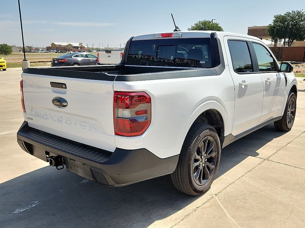 Used 2024 Ford Maverick Lariat Truck SuperCrew
