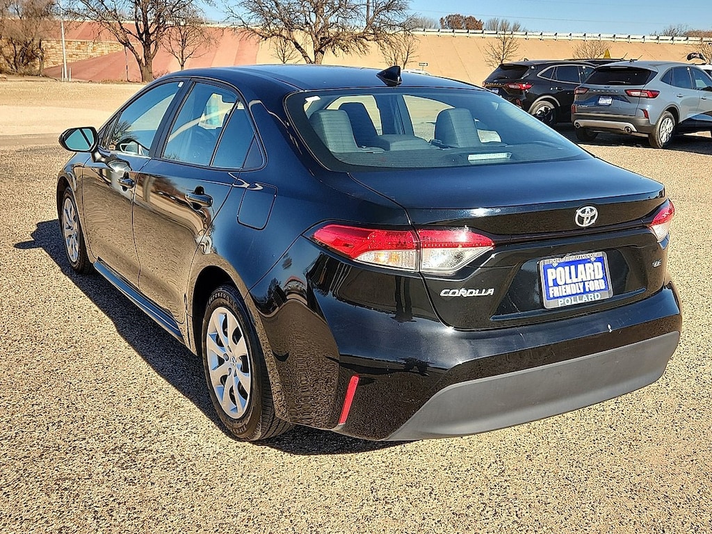 Used 2024 Toyota Corolla LE Sedan