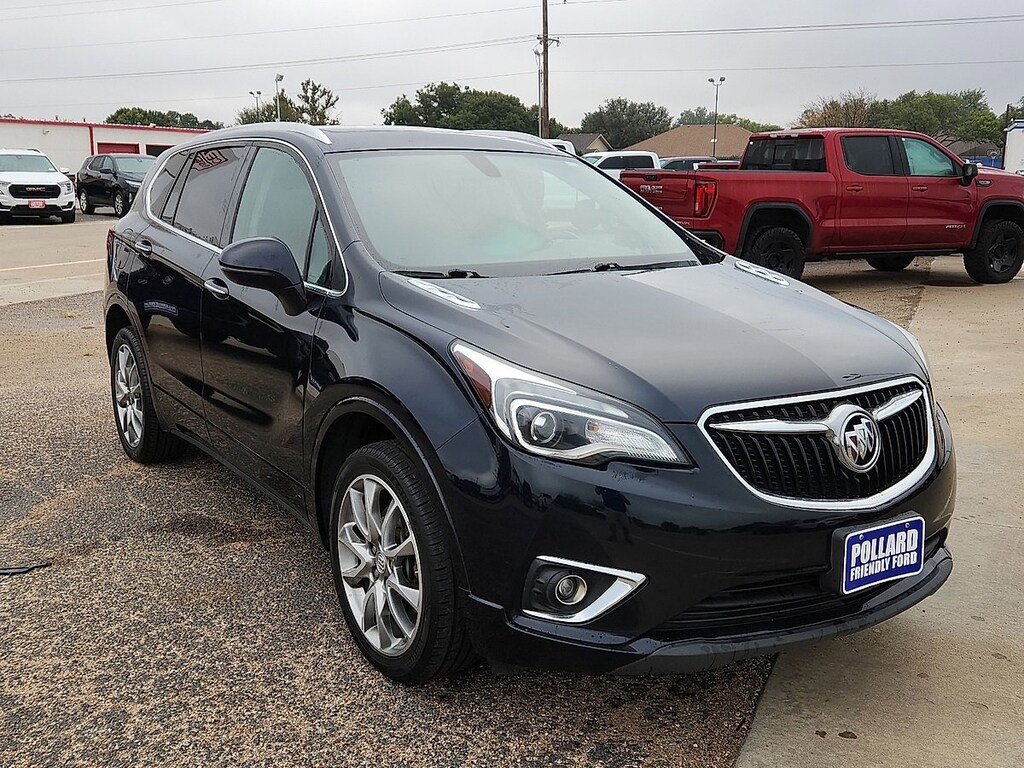 Used 2020 Buick Envision Essence SUV