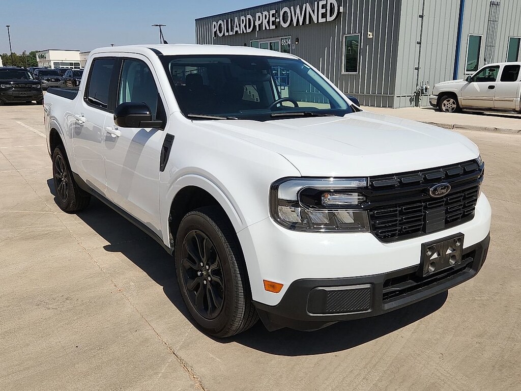 Used 2024 Ford Maverick Lariat Truck SuperCrew