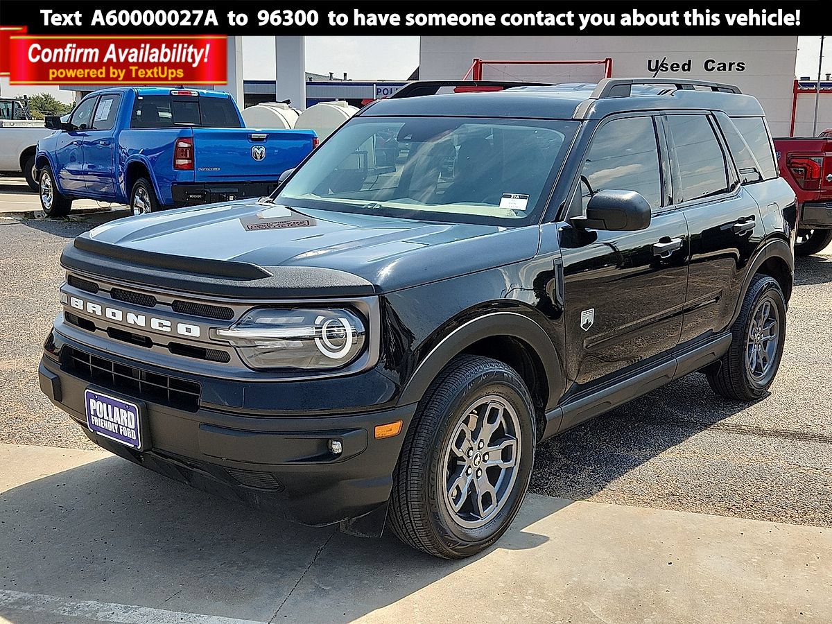 2022 Ford Bronco Sport