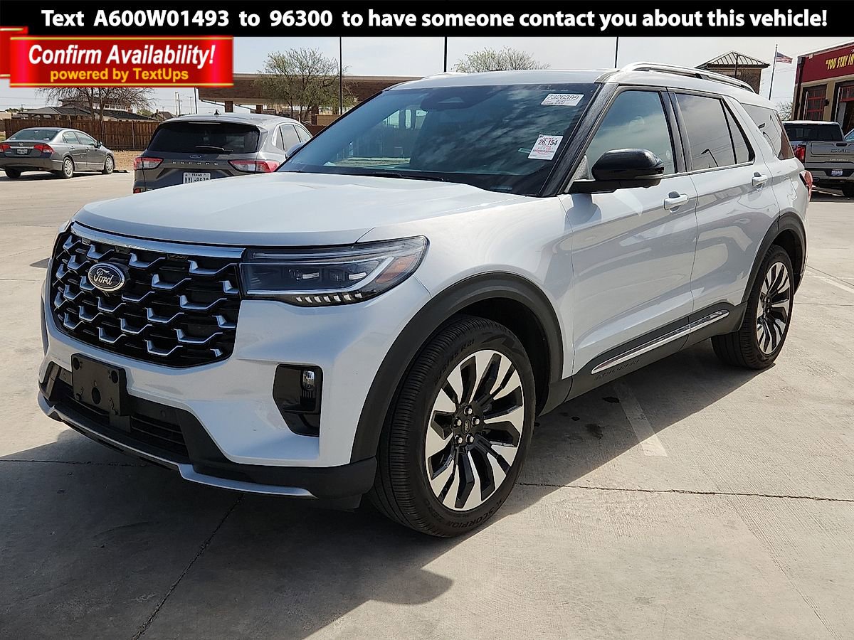 2025 Ford Explorer Platinum 4WD (PL535)'s photo
