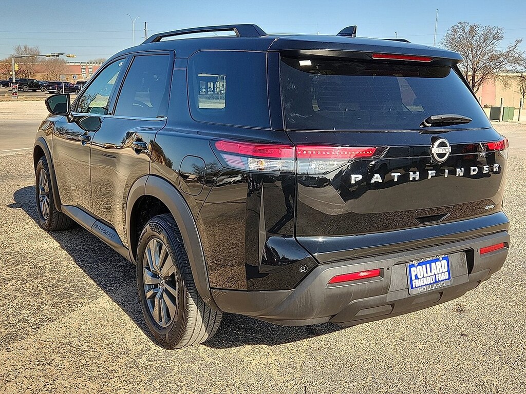 Used 2025 Nissan Pathfinder SV SUV