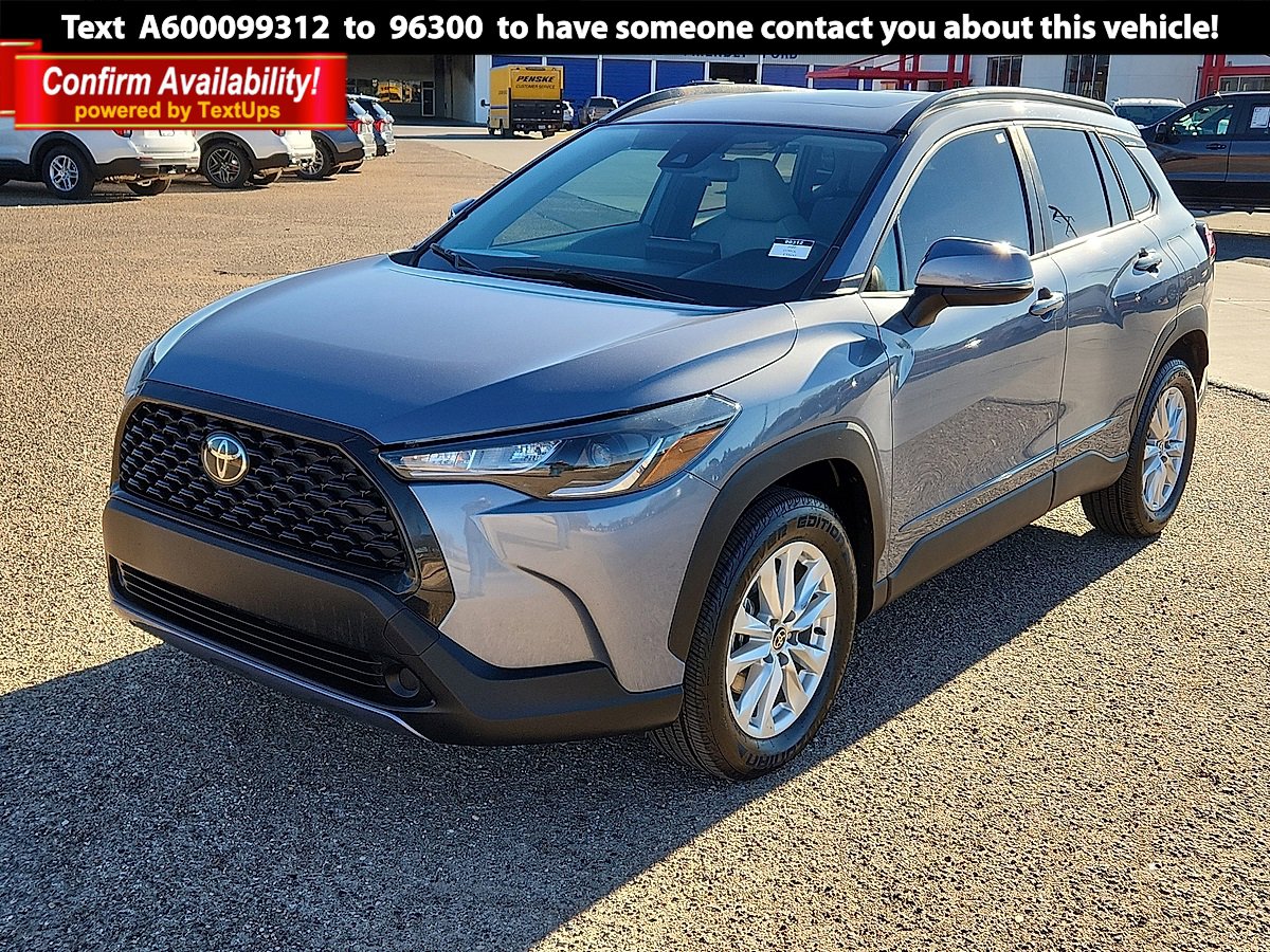 2022 Toyota Corolla Cross LE