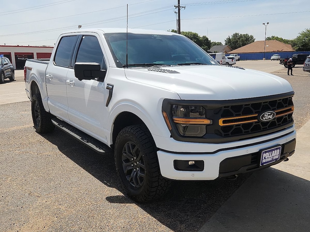 Used 2025 Ford F-150 Tremor Truck SuperCrew Cab