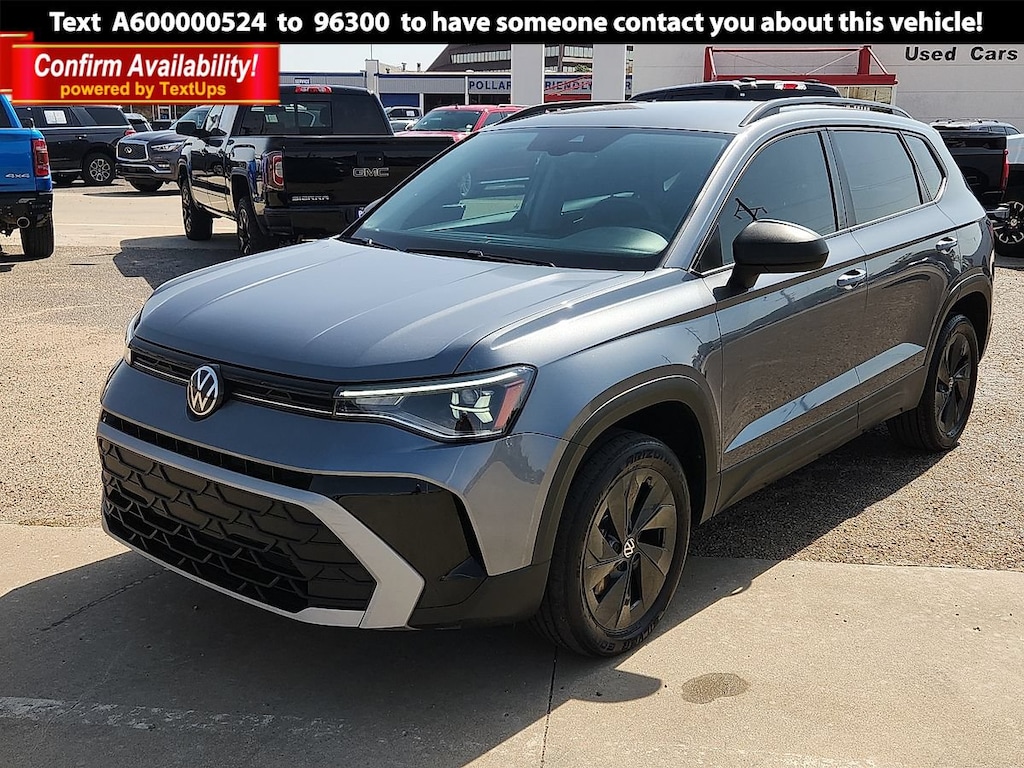 Used 2025 Volkswagen Taos 1.5T S SUV