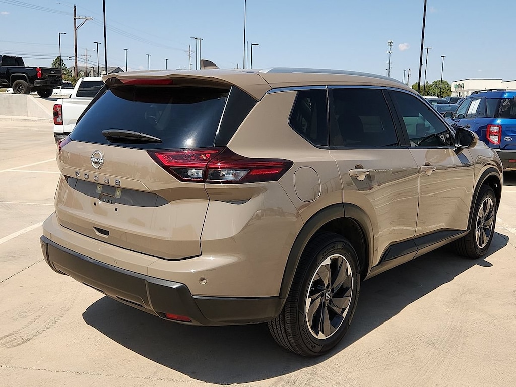 Certified 2025 Nissan Rogue SV SUV
