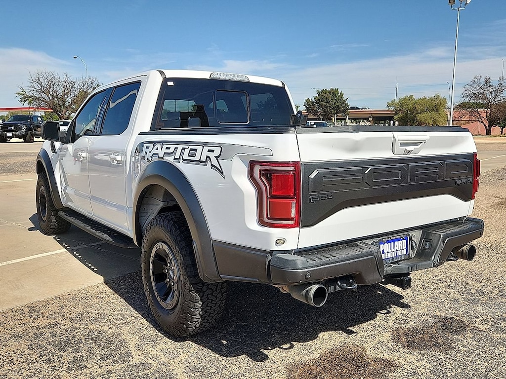 Used 2018 Ford F-150 Raptor Truck SuperCrew Cab