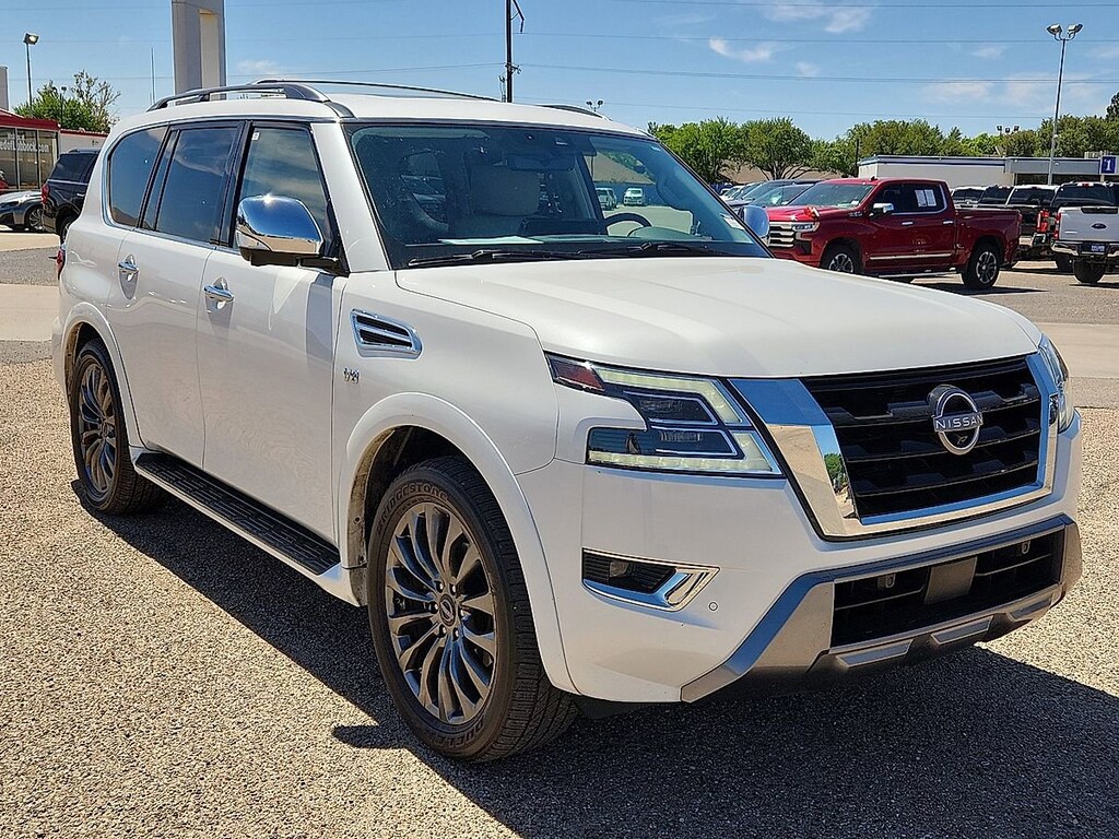 Used 2022 Nissan Armada Platinum SUV