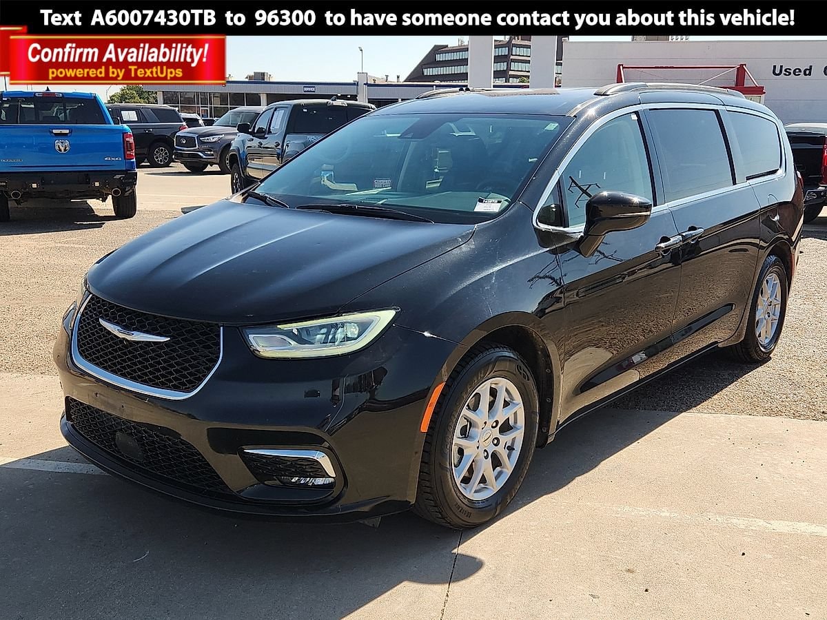 2022 Chrysler Pacifica