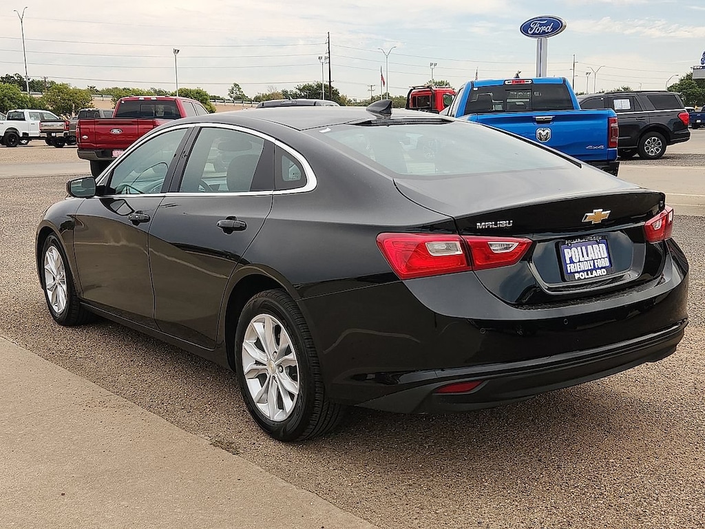 Used 2025 Chevrolet Malibu 1LT Sedan