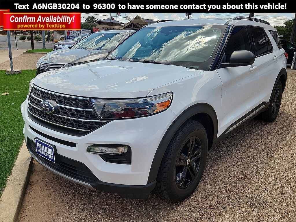 Used 2022 Ford Explorer XLT SUV