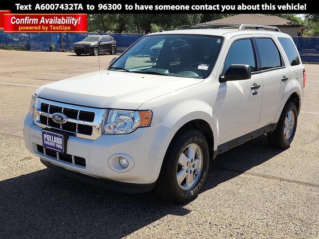 Used 2010 Ford Escape XLT SUV